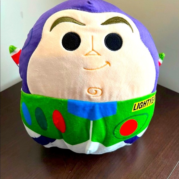Disney Toy Story Squishmallow Buzz Lightyear 8” Kelly Toys Super Sof - Picture 1 of 4